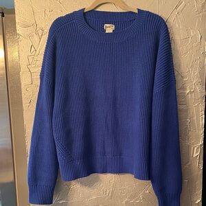 Duluth Trading Co Women's Blue Sweater